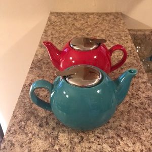 Two teapots